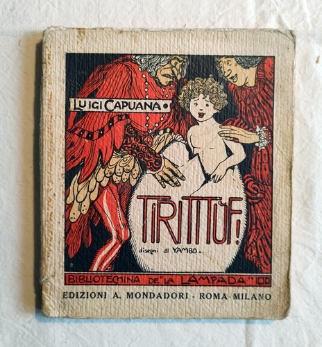 Luigi capuana tirititùf - luigi,