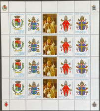 Vatican 1997 pope paul - vatican,