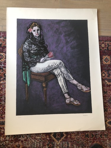 Francesco messina litografia - messina,