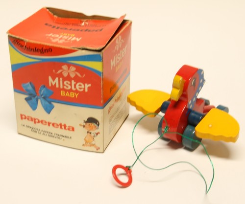 Giochinlegno mister baby - mister,