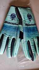 Guanti CICLISMO Bici corsa Bianchi Nos taglia 2XL