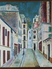 Dipinto olio originale - , dopo