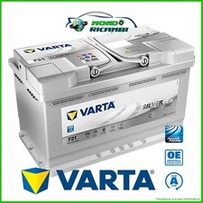 BATTERIA AUTO VARTA Silver Dynamic AGM 580 901 080 - 80Ah 800A Start&Stop -80 ah