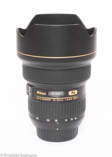 Nikon nikkor 14 24mm - af-s,