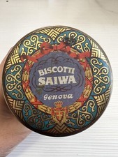 Barattolo Anni 50 Saiwa Digestive