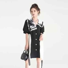 vestito abito donna corto
