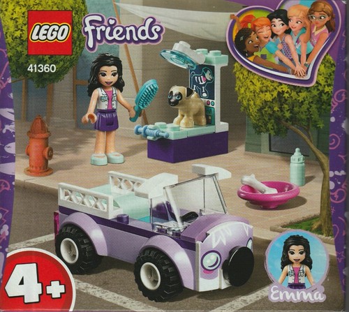 Lego friends 41360 clinica - friends,