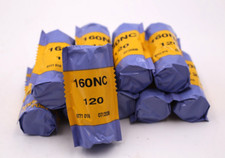 KODAK PORTRA 160 NC, 120, SCADUTO 07/2008, 10 PEZZI, SHC art.766392