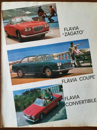 Lancia flavia coupe zagato - lancia, coupe'