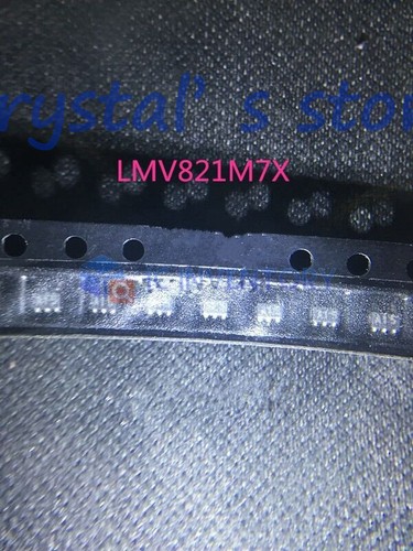 Pezzi lmv821m7x ic opamp - 20,
