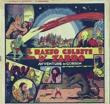 [948] GORDON ed. Nerbini 1957 Serie completa da 1 a 21 stato Quasi Ottimo