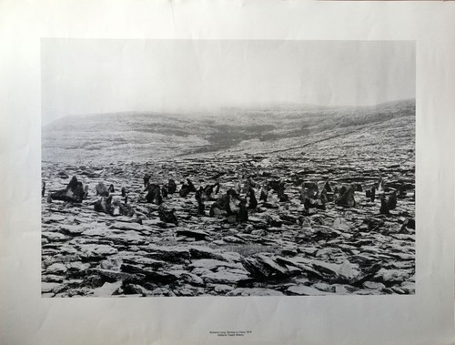 Richard long stones in clare - stones,