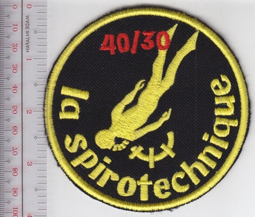 Patch regolatore scuba - scuba, france