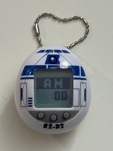 Tamagotchi star wars - star, r2-d2