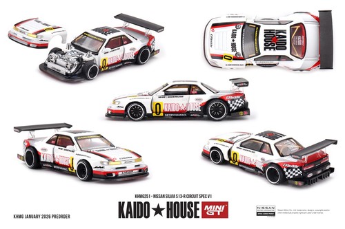 Mini nissan silvia - mini, 1/64
