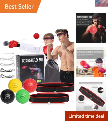 Palla reflex fitness boxe - reflex,