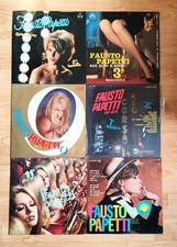 Lotto fausto papetti - fausto,