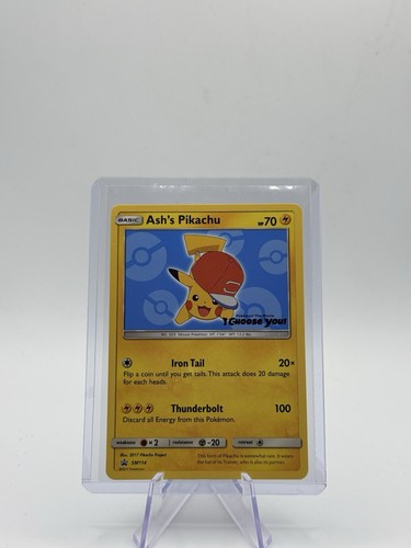 Pokemon ash pikachu card - pikachu,