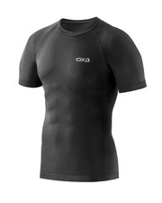  Intimo Tecnico Baselayer UOMO Oxyburn maniche corte Nero Maglia MOVE 5056 