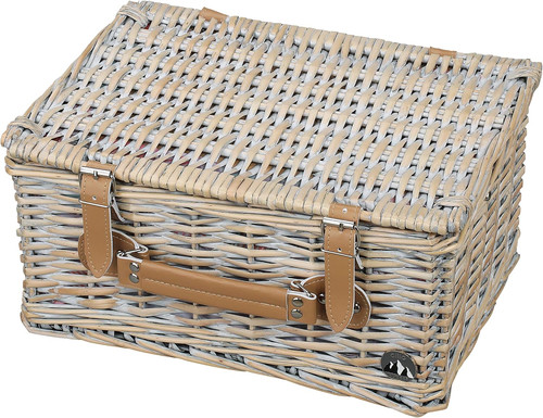 Cestino picnic vimini - picnic,