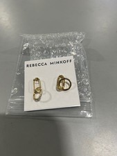 REBECCA MINKOFF ORECCHINI ORO