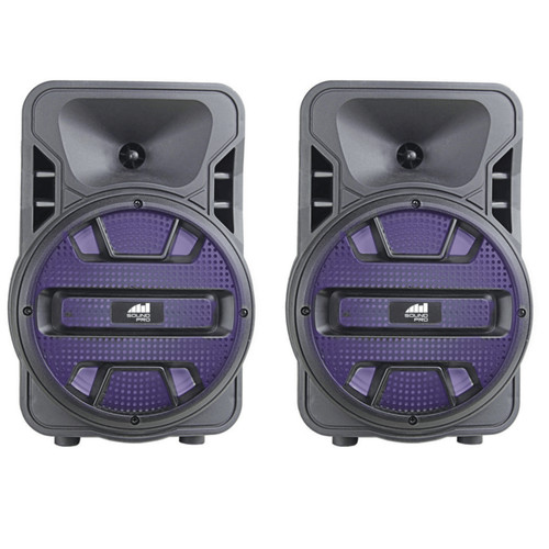 Altoparlanti naxa dual - naxa,