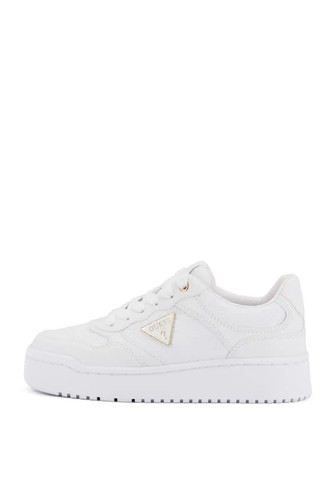 Guess sneakers miram bianco - guess,