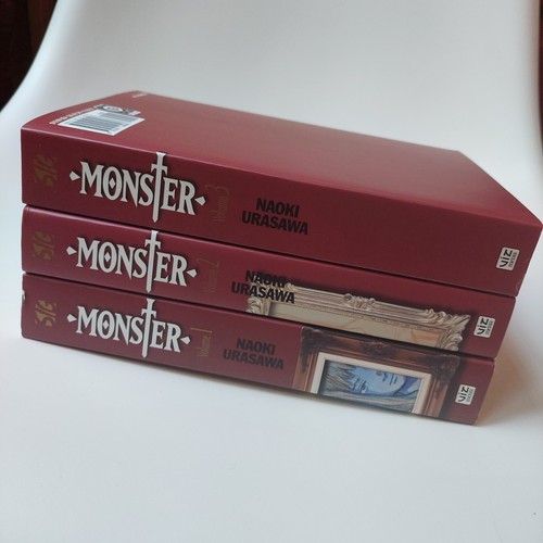 Naoki urasawa monster - naoki,