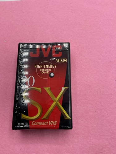 Jvc vhsc high energy - 2,
