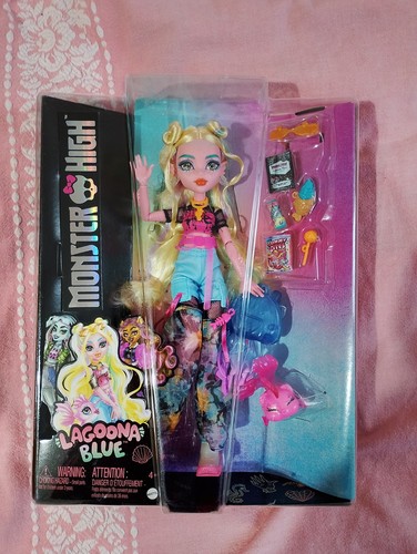 Monster high laguna blue - laguna,