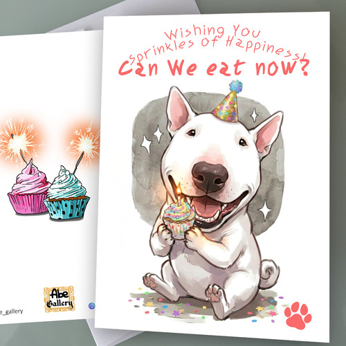 Carino biglietto compleanno - carino, di