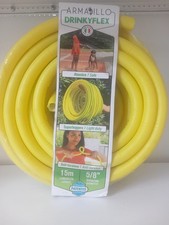 Extendable garden water hose