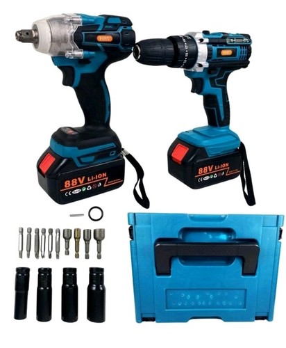 Kit trapano avvitatore - trapano,