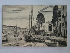 CARTOLINA POST CARD ISTRIA CROAZIA LUSSINGRANDE PORTO PRIMI 900