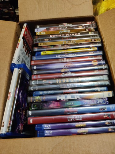 Marvel movies collection - marvel,