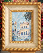 OLIO ORIGINALE INCORNICIATO