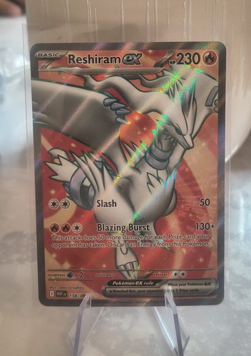 Reshiram 158 086 - ex, 158/086