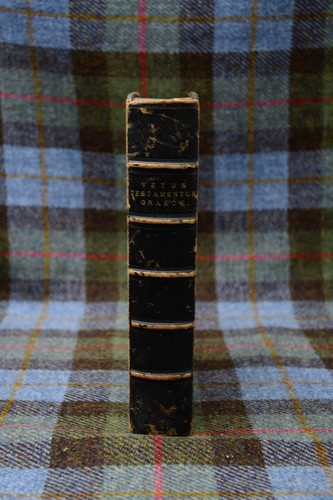 Vetus testamentum graece the - testamentum,