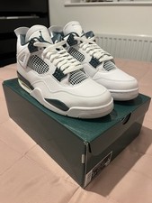 Nike Air Jordan 4 verde