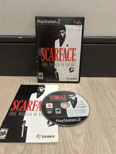 Scarface the world yours - is,