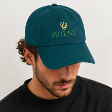 Cappello rolex verde - rolex, berretto