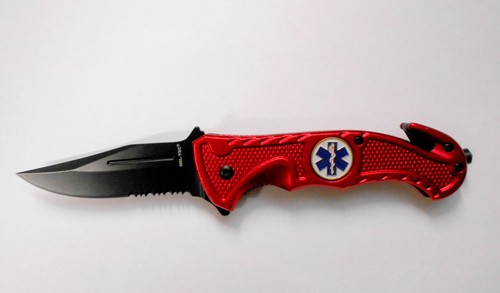 Coltello tascabile rescue - tascabile,