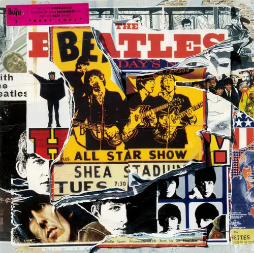 The beatles anthology box - 2, lp-box