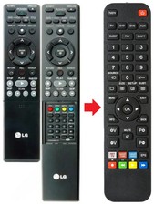 Telecomando adatto per - , lg