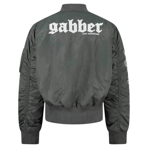 100 hardcore bomberjacke - 100%,