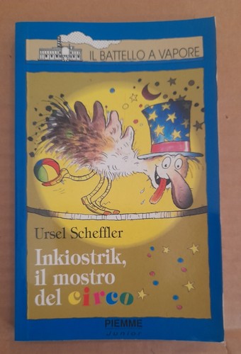 Inkiostrik mostro del - inkiostrik,, il
