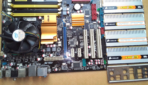 Kit asus p5ql quad - *,