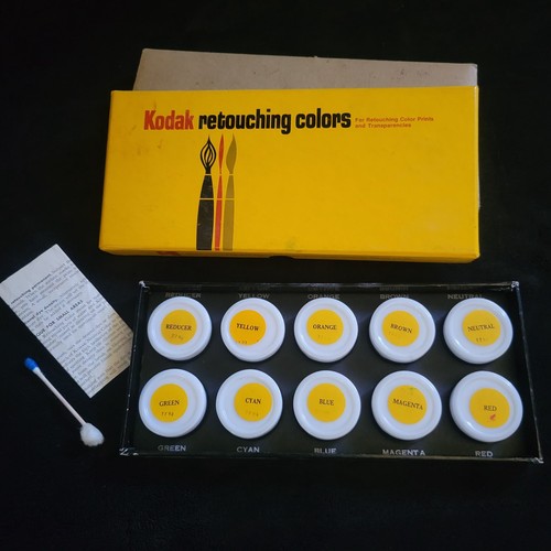 Vintage kodak colori ritocco - vintage,