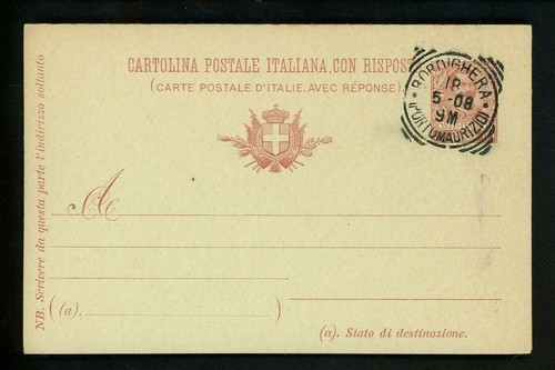 Postal history italy 35 - postal,