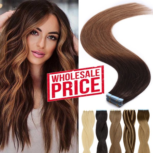 Ombre 40pcs nastro real - ombre, 20/40pcs